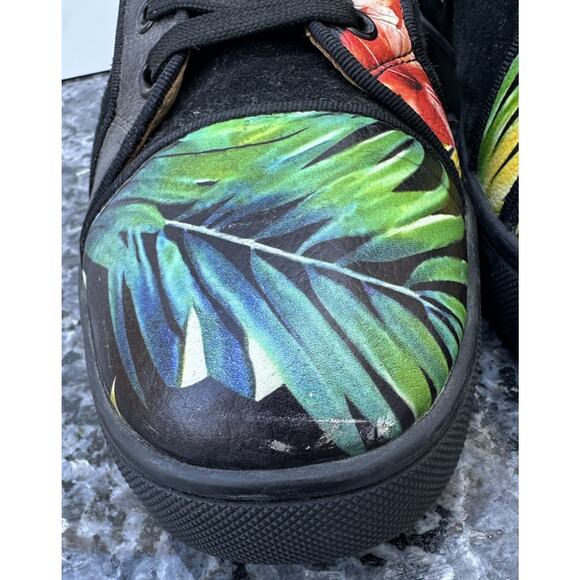 Christian Louboutin Floral Leather Sneakers Men’s Size 41 main image 8